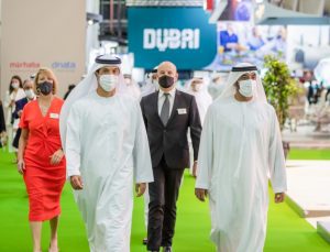 Ahmed bin Saeed opens Arabian Travel Market 2021