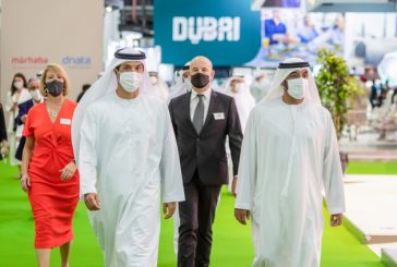 أحمد بن سعيد يفتتح معرض سوق السفر العربي السياحي 2021 النسخة 28 بمركز دبي للمعارض
