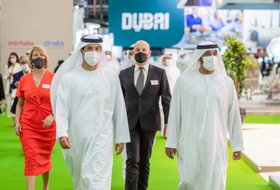 Ahmed bin Saeed opens Arabian Travel Market 2021
