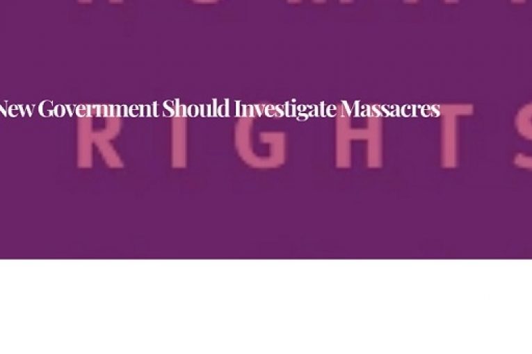 Niger: New Government Should Investigate Massacres