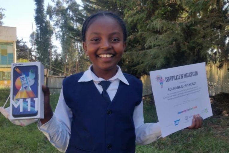 Meet Ethiopia’s ten year-old coding champion
