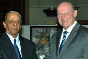 Alain St.Ange, President of the African Tourism Board expresses sympathy to the People of Mauritius as announcement of the death of former Prime Minister Sir Anerood Jugnauth is made official