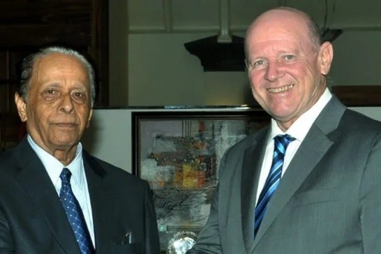 Alain St.Ange, President of the African Tourism Board expresses sympathy to the People of Mauritius as announcement of the death of former Prime Minister Sir Anerood Jugnauth is made official