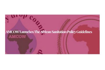 AMCOW launches the African Sanitation Policy Guidelines