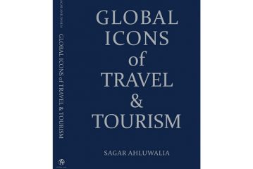 Alain St.Ange, the former Seychelles Tourism Minister included in Coffee Table Book of Global Icons of Travel & Tourism