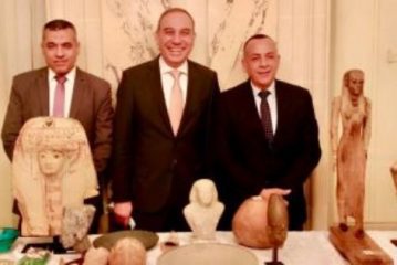 إنجازات مصر فى استرداد الآثار المنهوبة خلال 6 أعوام دراسة إحصائية ل خبير الآثار الدكتور عبد الرحيم ريحان