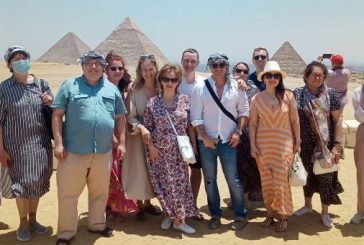 سياحة مصر تستضيف نائبة وزير الثقافة الروسي و تزور منطقة أهرامات الجيزة والوفد المرافق