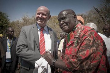 Alain St.Ange, President of the African Tourism Board and Cuthbert Ncube, Chairman of the Organisation mourns the passing of President Kenneth Kaunda, the founding President of Zambia