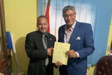نقيب السياحيين المصريين يعتمد شعبة النقابة بمحافظة قنا