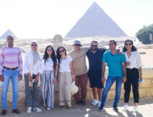 سياحة مصر تستضيف وفدا من الشباب المصري واليوناني والقبرصي في إطار المبادرة الرئاسية "إحياء الجذور "