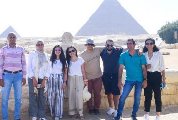 سياحة مصر تستضيف وفدا من الشباب المصري واليوناني والقبرصي في إطار المبادرة الرئاسية 