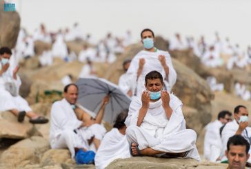 وزير الحج والعمرة ورئيس الهيئة الملكية لمدينة مكة المكرمة والمشاعر المقدسة يقومان بجولات تفقدية على مخيمات الحجاج