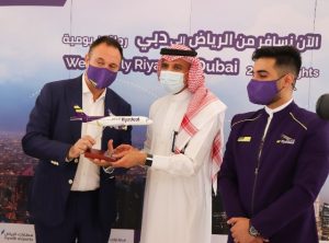 خطوط طيران أديل الاقتصادية السعودية تدشن رحلتها الأولي ل " دبي "