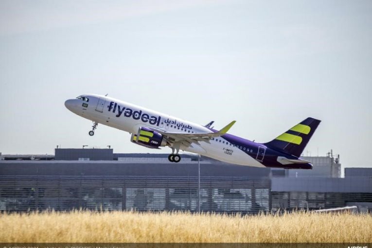 flyadeal receives all new Airbus A320neo