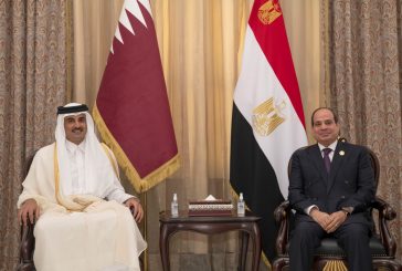 مصر وقطر تتفقان على أهمية مواصلة التشاور والعمل من أجل دفع العلاقات خلال المرحلة المقبلة
