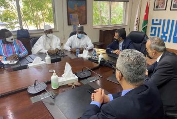 الفايز وزير سياحة الأردن يلتقي وفد نيجيري قادم للمملكة بقصد السياحة الدينية