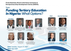 Prime Business Africa’s SEEDS Conference Raises Hope For Nigeria’s Education Sector