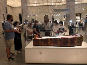 سياحة مصر تستقبل أول فوج " شارتر " إسباني بالأقصر و يزور متحف الحضارة بالقاهرة