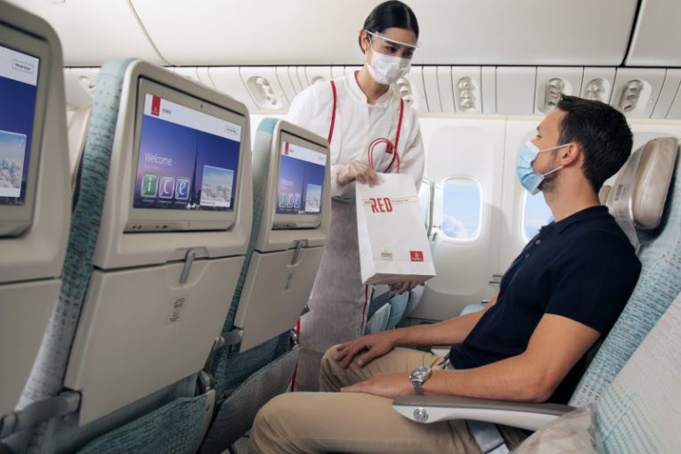 طيران الإمارات توفر خدمة الطلب المسبق لمنتجات السوق الحرة على الطائرة