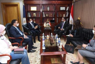 العناني يبحث تعزيز سبل التعاون المشترك بين مصر والإيسيسكو في مجال الحفاظ على التراث