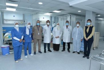 تجديد وحدة الرعاية المركزية بمستشفى مصر للطيران