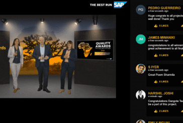 African enterprise excellence in digital transformation celebrated at SAP Quality Awards for Customer Success