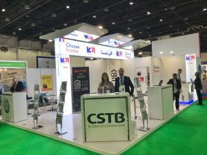 صناعة البناء الفرنسية تعود مجددا إلى معرض الخمسة الكبار 2021 لتقديم ابتكاراتها الرائدة يدبي