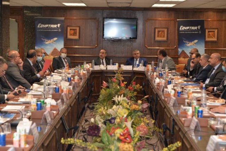 وزير الطيران : نحرص علي تطبيق مفهوم الجودة الشاملة في كافة أنشطة مصر للطيران