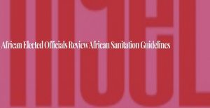 African Elected Officials Review African Sanitation Guidelines