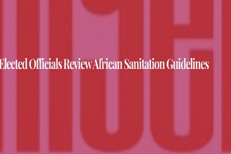African Elected Officials Review African Sanitation Guidelines