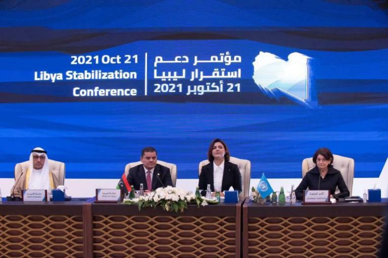 وزيرة الخارجية الليبية : مؤتمر دعم  استقرار ليبيا يؤكد على السيادة الوطنية