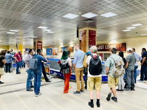انطلاق أولى رحلات مصر للطيران بين شرم الشيخ والأقصر