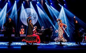 الفنانة لورا دي لوس أنجيليس تقدم حفل الفلامينكو الإسبانية في مهرجان البحرين للموسيقي