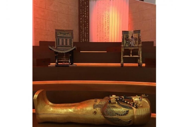 تعرف علي مجموعة القطع الفرعونية المنتخبة للجناح المصري المشارك في اكسبو دبي ٢٠٢٠