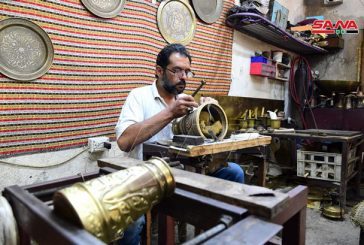 سياحة سوريا : تكفيت الفضة على النحاس… حرفة الصبر الدمشقية