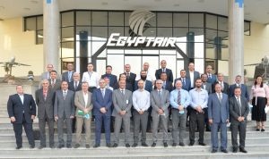 مصر للطيران تجدد اعتماد شهادة الايزاجو الدولية علي المقر الرئيسي بالقاهرة