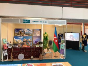 سياحة أذربيجان تشارك في معرض السياحة الدولي في اليونان