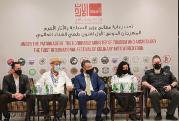 انطلاق فعاليات المهرجان الدولي لفنون الطهي بالعاصمة الأردنية عمان
