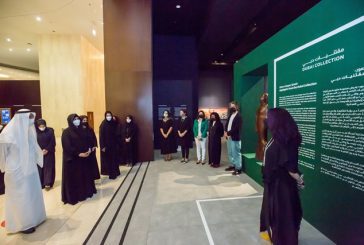 تنظمه مقتنيات دبي : افتتاح معرض