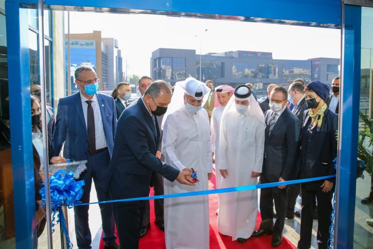 افتتاح مكتب مصر للطيران الجديد بالعاصمة القطرية الدوحة 