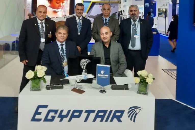 مصر للطيران للصيانة والأعمال الفنية تقدم خدمات صيانة الطائرات ل Fly Jordan الأردنية