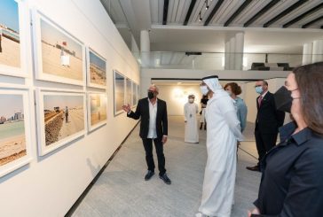 انطلاق النسخة الأولى من معرض الفن المعاصر السنوي الجديد  في اللوفر أبوظبي
