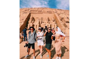 سياحة مصر تستضيف وفداً تلفزيونياً لأشهر مقدمي البرامج بدول البلطيق تنشيطا للحركة الوافدة