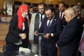 خلال زيارته للهيئة : وزير الصناعة الليبي يبحث تعزيز فرص الاستثمار والتعاون المشترك مع رئيس الهيئة العربية للتصنيع