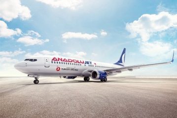 AnadoluJet is starting its Sharjah – Istanbul flights