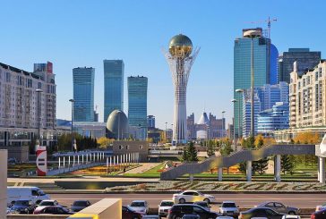 بحث توأمة عاصمة كازاخستان 