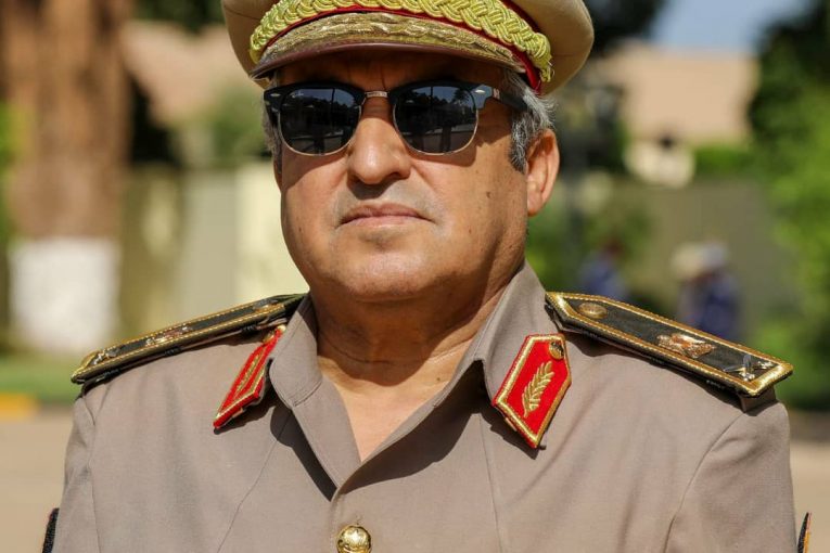 اللواء خالد المحجوب يؤكد علي جاهزية القوات المسلحة لتعزيز الأمن والاستقرار في جنوب ليبيا