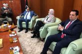 وزير المواصلات الليبي يستقبل سفير مالطا و إعادة الرحلات الجوية بين البلدين قريبا
