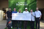 ماريوت بون فوى Marriott BonVoy تطلق أول بطولة خيرية للجولف في مصر