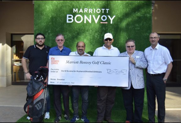 ماريوت بون فوى Marriott BonVoy تطلق أول بطولة خيرية للجولف في مصر